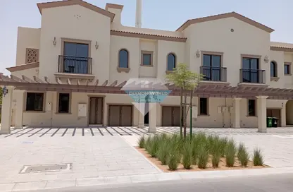 Villa - 3 Bedrooms - 4 Bathrooms for rent in Bloom Living - Zayed City (Khalifa City C) - Khalifa City - Abu Dhabi