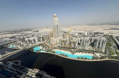Apartment - 3 Bedrooms - 3 Bathrooms for rent in Creek Palace - Dubai Creek Harbour (The Lagoons) - Dubai