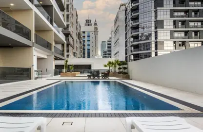 Apartment - 2 Bedrooms - 3 Bathrooms for sale in Diamond Building - Jumeirah Garden City - Al Satwa - Dubai