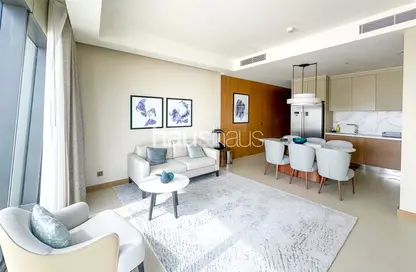 Apartment - 3 Bedrooms - 3 Bathrooms for rent in The Address Residences Dubai Opera Tower 2 - The Address Residences Dubai Opera - Downtown Dubai - Dubai