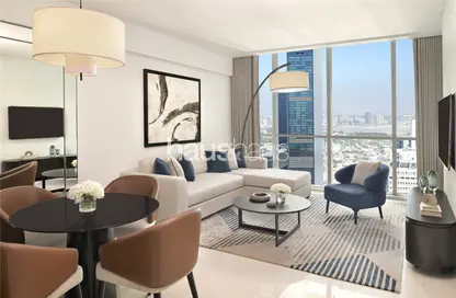 Hotel  and  Hotel Apartment - 1 Bedroom - 2 Bathrooms for rent in Sheraton Grand Hotel - Sheikh Zayed Road - Dubai