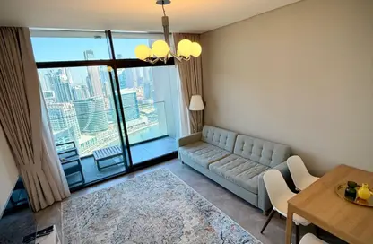 شقة - 1 حمام للايجار في بنسويلا ون - بنينسولا - الخليج التجاري - دبي