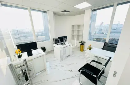 مكتب - استوديو - 1 حمام للايجار في فاطمه محمد احمد بن سليمان - الرفاعة - بر دبي - دبي