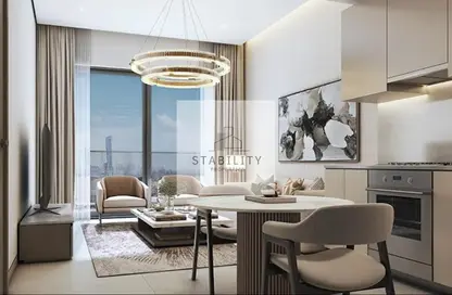 Apartment - 1 Bedroom - 2 Bathrooms for sale in The Eden at Sobha Central - Jebel Ali - Dubai