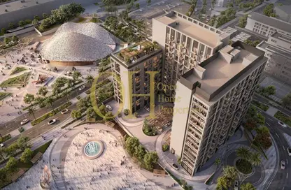 Apartment - 1 Bedroom - 2 Bathrooms for sale in Manarat Living 3 - Saadiyat Cultural District - Saadiyat Island - Abu Dhabi