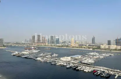 شقة - 2 غرف نوم - 2 حمامات للايجار في سانرايز باي - إعمار بيتشفرونت - دبي هاربور - دبي