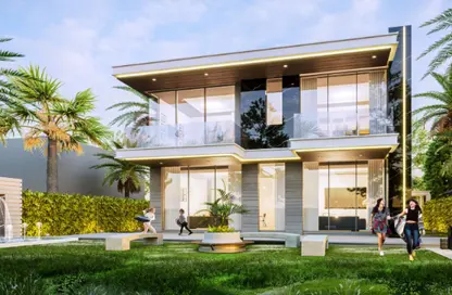 Villa - 6 Bedrooms - 7 Bathrooms for sale in Venice - Damac Lagoons - Dubai