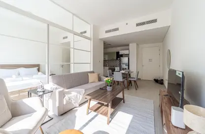 Apartment - 2 Bedrooms - 1 Bathroom for rent in Golfville - Dubai Hills Estate - Dubai