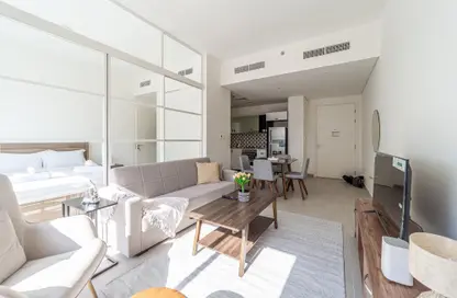 Apartment - 2 Bedrooms - 1 Bathroom for rent in Golfville - Dubai Hills Estate - Dubai