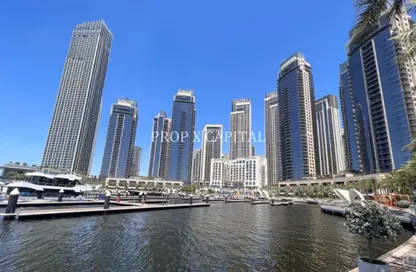 Apartment - 1 Bedroom - 1 Bathroom for rent in Creek Palace - Dubai Creek Harbour (The Lagoons) - Dubai