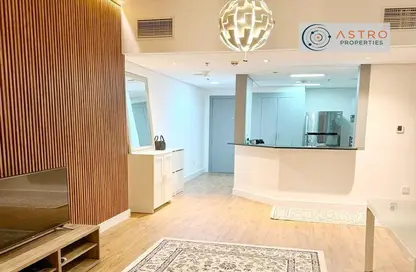 صورة لـ مطبخ شقة - غرفة نوم - 1 حمام للايجار في ليك سايد ريزيدنس - بحيرة الماس غرب - أبراج بحيرة الجميرا - دبي ، صورة رقم 1