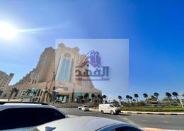 Outdoor Building image for: Apartment - 1 bedroom - 2 bathrooms for rent in Ajman Corniche Residences - Ajman Corniche Road - Ajman, Image 1