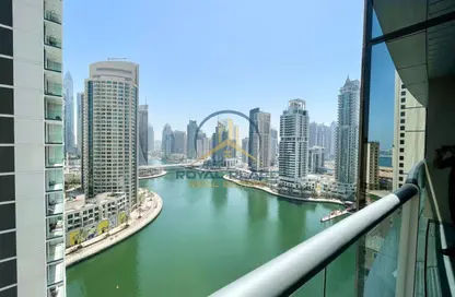 Apartment - 1 Bedroom - 2 Bathrooms for rent in JAM Marina Residence - Dubai Marina - Dubai Apartment - 1 Bedroom - 2 Bathrooms for rent in JAM Marina Residence - Dubai Marina - Dubai