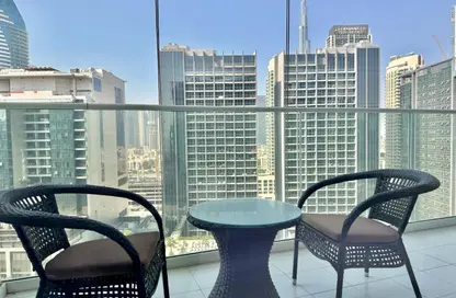 شقة - غرفة نوم - 1 حمام للايجار في مساكن ريفا - الخليج التجاري - دبي
