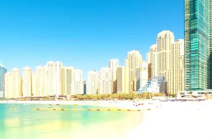 Apartment - 3 Bedrooms - 4 Bathrooms for rent in Amwaj 3 - Amwaj - Jumeirah Beach Residence - Dubai