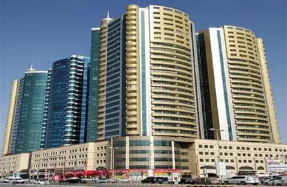 Apartment - Studio - 1 Bathroom for sale in Horizon Towers - Ajman Downtown - Ajman