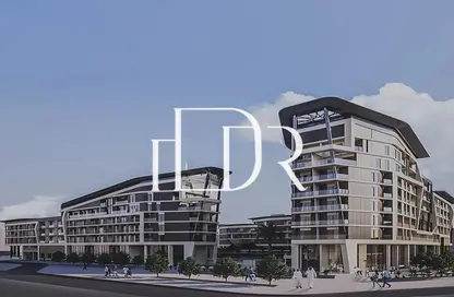 Apartment - 1 Bedroom - 2 Bathrooms for sale in Al Mahra Residence - Masdar City - Abu Dhabi