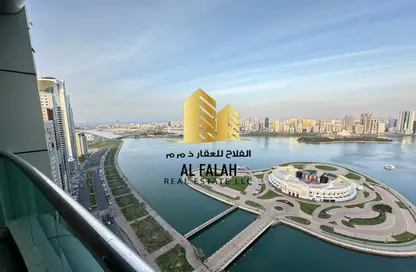 Water View image for: Apartment - 4 Bedrooms - 6 Bathrooms for rent in Al Majaz 3 - Al Majaz - Sharjah, Image 1