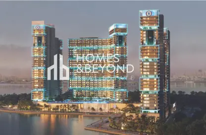 Apartment - 1 Bedroom - 2 Bathrooms for sale in Chelsea Residence by Damac - Maritime City - Dubai