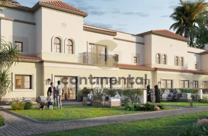 Villa - 4 Bedrooms - 5 Bathrooms for sale in Toledo - Zayed City (Khalifa City C) - Khalifa City - Abu Dhabi