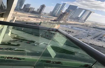 شقة - غرفة نوم - 2 حمامات للايجار في 2 مرينا هايتس - مارينا سكوير - جزيرة الريم - أبوظبي