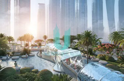 Apartment - 2 Bedrooms - 2 Bathrooms for sale in Damac Bay 2 - Dubai Harbour - Dubai