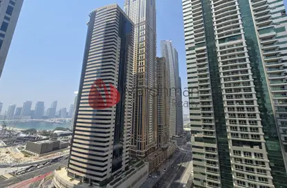شقة - غرفة نوم - 2 حمامات للايجار في ذا تورش - دبي مارينا - دبي