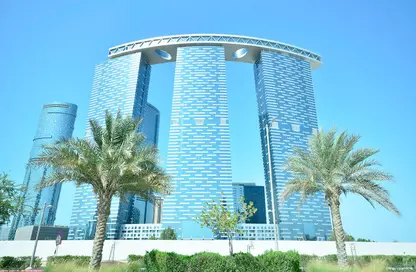 Apartment - 2 Bedrooms - 3 Bathrooms for rent in The Gate Tower 2 - Shams Abu Dhabi - Al Reem Island - Abu Dhabi