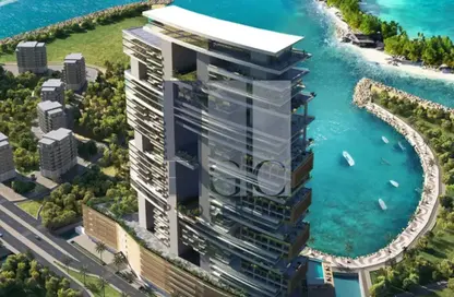 Apartment - 1 Bedroom - 1 Bathroom for sale in Radiant Marina Towers - Shams Abu Dhabi - Al Reem Island - Abu Dhabi