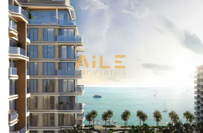 Apartment - 3 Bedrooms - 3 Bathrooms for sale in Edgewater Residences 3 - Dubai Islands - Deira - Dubai