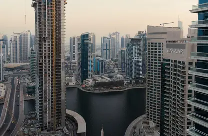 Apartment - 2 Bedrooms - 2 Bathrooms for rent in Skyview Tower - Dubai Marina - Dubai