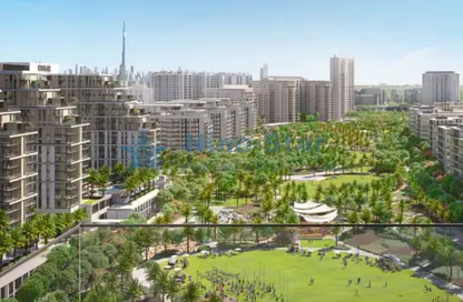 Apartment - 2 Bedrooms - 2 Bathrooms for sale in Greenside Residence - Dubai Hills - Dubai Hills Estate - Dubai