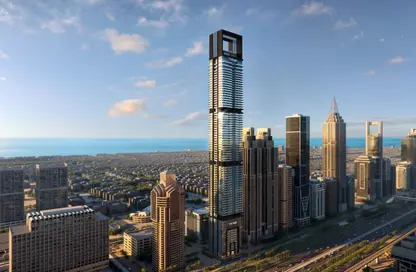 Apartment - 2 Bedrooms - 3 Bathrooms for sale in Trump Tower - Sheikh Zayed Road - Dubai