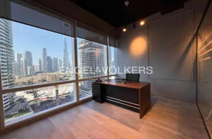 Office Space - Studio - 1 Bathroom for rent in Tamani Art Tower - Business Bay - Dubai