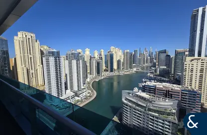 Apartment - 3 Bedrooms - 5 Bathrooms for sale in Orra Marina - Dubai Marina - Dubai