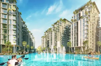 Apartment - Studio - 1 Bathroom for sale in Azizi Venice - Dubai South (Dubai World Central) - Dubai