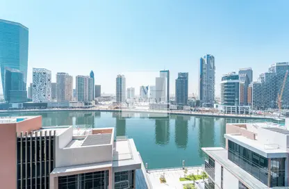 شقة - غرفة نوم - 2 حمامات للايجار في بننسولا 5 - بنينسولا - الخليج التجاري - دبي