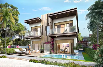 Villa - 6 Bedrooms - 7 Bathrooms for sale in Nice - Damac Lagoons - Dubai Villa - 6 Bedrooms - 7 Bathrooms for sale in Nice - Damac Lagoons - Dubai