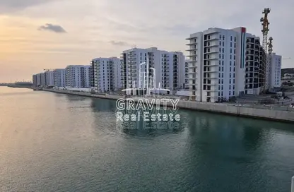 Apartment - 1 Bedroom - 1 Bathroom for rent in Waters Edge - Yas Island - Abu Dhabi