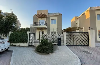 Outdoor House image for: Villa - 4 Bedrooms - 4 Bathrooms for sale in D Villas - Living Legends - Dubai, Image 1