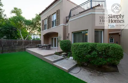 Townhouse - 3 Bedrooms - 4 Bathrooms for rent in Green Community East - Green Community - Dubai Investment Park (DIP) - Dubai