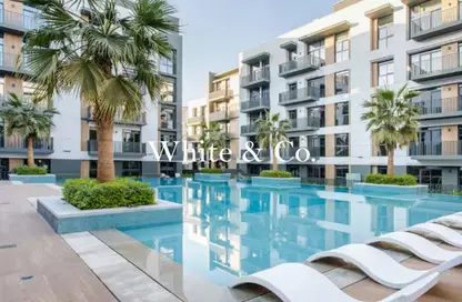 شقة - غرفة نوم - 1 حمام للايجار في بلغرافيا سكوير - قرية الجميرا سركل - دبي