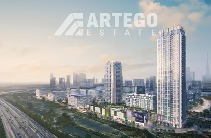 Apartment - 1 Bedroom - 1 Bathroom for sale in Design Quarter Tower C - Design Quarter - Dubai Design District - Dubai