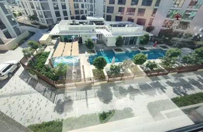 Pool image for: Apartment - 2 Bedrooms - 2 Bathrooms for sale in Uptown Al Zahia - Sharjah, Image 1