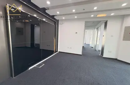 Business Centre - Studio - 2 Bathrooms for rent in The Binary Tower - Business Bay - Dubai