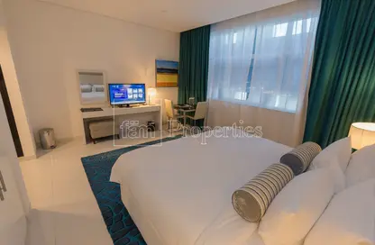 Apartment - Studio - 1 Bathroom for rent in Damac Maison Cour Jardin (The Cosmopolitan) - Business Bay - Dubai
