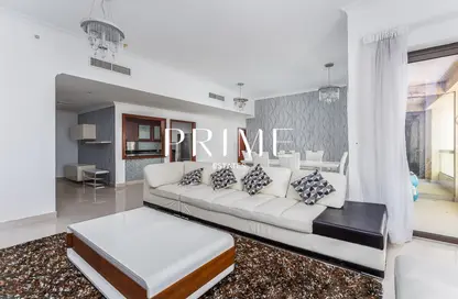 Apartment - 3 Bedrooms - 4 Bathrooms for rent in Sadaf 4 - Sadaf - Jumeirah Beach Residence - Dubai