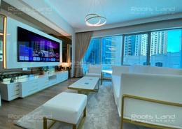 Apartment - 1 bedroom - 2 bathrooms for rent in Beauport Tower - Marina Promenade - Dubai Marina - Dubai