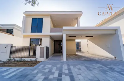 Outdoor House image for: Villa - 4 Bedrooms - 4 Bathrooms for rent in Harmony - Tilal Al Ghaf - Dubai, Image 1
