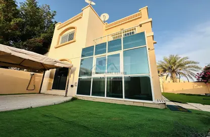 Villa - 4 Bedrooms - 5 Bathrooms for rent in Mediterranean Style - Al Reef Villas - Al Reef - Abu Dhabi
